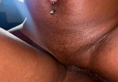 Ebonies Grind Wet Pussies And Big Asses In Wild Tribbing Party!