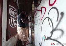 White Sluts Face Monster Black Cock In Retro Interracial Doggystyle Classic