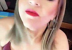 zaramontoya dedicates webcam vid to victor shoving 60cm huge dildo deep