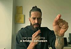 Watch us film this fetish master class on bondage domination in the classroom