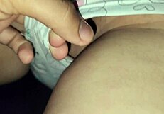 indian babe dirty talks stepdad into pussy fuck and blowjob