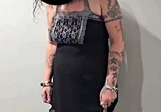 Hey, wanna see this cute cocktease in heels?