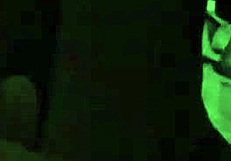 ebony babe's massive titties drenched in hot cumshot