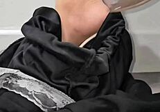 Hey, wanna see this cute cocktease in heels?