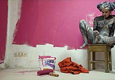 Workwear Stretches Anal Gapes Squirt Solo