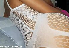 Look what this naughty slut and I did with anal toys and squirting