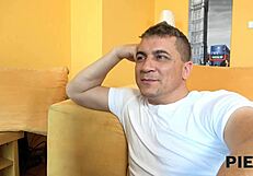 wanna join this pajama party fuck with creampie finish?