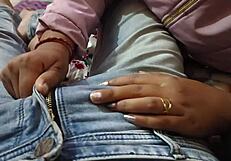 take off that condom and creampie my ebony pussy right now