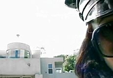 Huge Ass Latina Babe Gets Dirty Police Anal Pounding