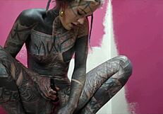 Workwear Stretches Anal Gapes Squirt Solo