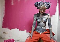 Workwear Stretches Anal Gapes Squirt Solo