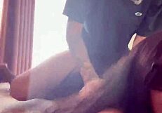 push my panties aside and fuck me hard you stud