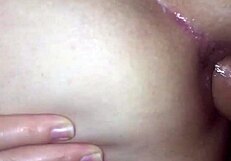 ibi the milf wife dives deeper into strict anal play with toys and husband watching