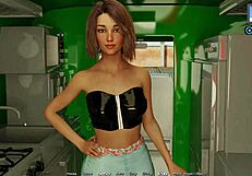 i ride that monster cock in sunshine love hentai game part 34