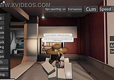 I spot this beach bitch and fuck her hard right there in Roblox