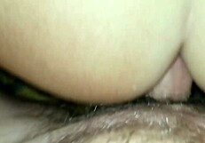 Blonde housewife slut takes anal straight to mouth in homemade frenzy