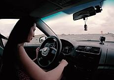 Long haired teen sucks monster cock fucks outdoors for license