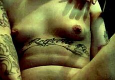 Submissive slave locked in cage for full domination ordeal