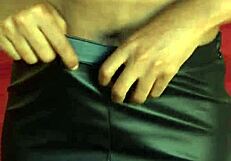 Ebony milf teases her wet pussy with vibrator before peeing everywhere you watching?