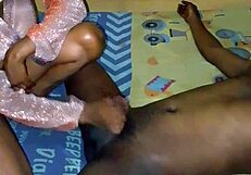 Massage Turns Wild With Neighbor's Skinny Sis