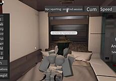 I spot this beach bitch and fuck her hard right there in Roblox