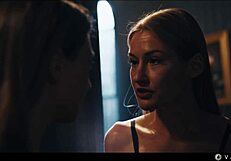 fuck yeah lesbian vampire slayers trapped by succubus for lezdom face sitting slave licking