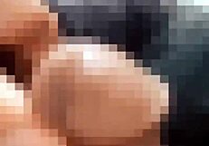 masked asian beauty crossdresses masturbates live on stream