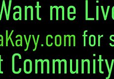 nina kayy bounces curvy tits on big cock and gulps cum 💦😈