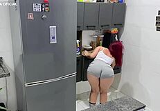 Hey maid, that tight shorts provokes me to fuck your latina ass now?