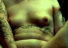 Submissive slave locked in cage for full domination ordeal