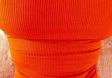 eva myst teases juicy pussy lips before slow creamy doggystyle fuck