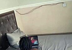 damn that naughty maid screamed when we fucked her hard