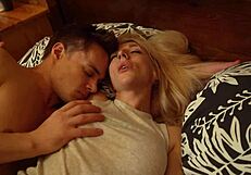 Who Needs Coffee When College Blonde Girlfriend Rides Morning Doggystyle Hardcore