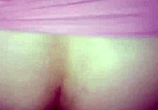 chupando sus tetas grandes, spanking la mamá de mi novia antes de correrme en su boca anal