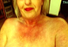 dawnskye rates nico's cock nude with her big natural tits and blue eyes out