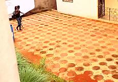 Footballer Meets Mature Woman For Public Fuck In African Park