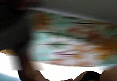 Alberto's wife loves my small short verga and gets on all fours for fat mature pounding