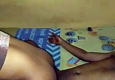 Massage Turns Wild With Neighbor's Skinny Sis