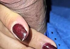 mature latina milf starts with oral on my cock then bends for big ass doggystyle creampie part 1