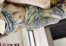 Fucked stepsister rough by accident?!