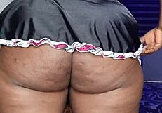 Lonely Mara Exotic Housewife Squirts in Horny Solo Masturbation