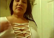 bbw pawg shakes massive ass and tits in homemade tease fest