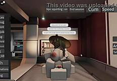 I spot this beach bitch and fuck her hard right there in Roblox