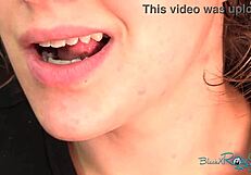 hey listen to my whispered dirty talk as your milf housewife with glasses and natural tits gives jerk off instructions fetish style