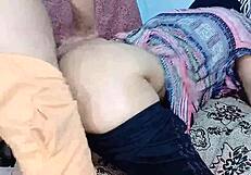 ever seen a super hot indian camgirl ex-girlfriend slam her tight pussy on my monster cock doggystyle with wild moans?