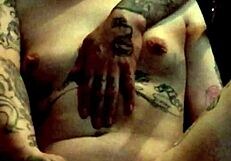 Submissive slave locked in cage for full domination ordeal