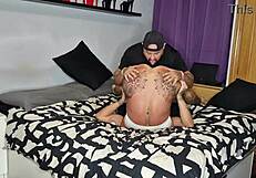 i ache with desire fucking my muscular landlord deepthroat anal squirting to skip rent