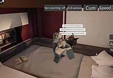 I spot this beach bitch and fuck her hard right there in Roblox