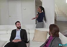 oh man cali caliente wrecked by gang of huge white cocks sideways