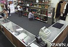 amateur couple drops hardcore blowjob action quick and dirty